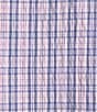 Color:Lucent White/Blue Assorted - Image 5 - Blue Label Performance Seersucker Plaid Short Sleeve Woven Shirt