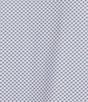 Cremieux Blue Label Performance Short Sleeve Hidden Button Down Interlaying Diamond Geometric Knit Shirt - Image 4