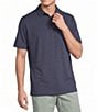 Cremieux Blue Label Performance Short Sleeve Polo Solid Knit Shirt - Image 5