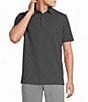 Cremieux Blue Label Performance Short Sleeve Polo Solid Knit Shirt - Image 1