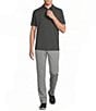 Cremieux Blue Label Performance Short Sleeve Polo Solid Knit Shirt - Image 3