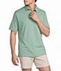 Cremieux Blue Label Performance Short Sleeve Polo Solid Knit Shirt - Image 1