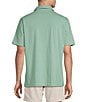 Cremieux Blue Label Performance Short Sleeve Polo Solid Knit Shirt - Image 2