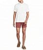 Cremieux Blue Label Performance Short Sleeve Polo Solid Knit Shirt - Image 3