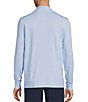 Cremieux Blue Label Performance Solid Quarter Zip Pullover - Image 2