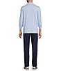 Cremieux Blue Label Performance Solid Quarter Zip Pullover - Image 4
