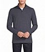 Cremieux Blue Label Performance Solid Quarter Zip Pullover - Image 1