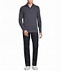 Cremieux Blue Label Performance Solid Quarter Zip Pullover - Image 3