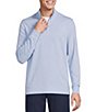 Cremieux Blue Label Performance Solid Quarter Zip Pullover - Image 1