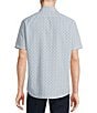 Cremieux Blue Label Performance Brrr°® Stretch Drink Print Short Sleeve Woven Shirt, Color:White Multi - Image 2