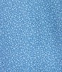 Color:Medium Blue - Image 4 - Blue Label Performance Stretch Micro-Print Short Sleeve Polo Shirt