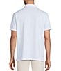 Cremieux Blue Label Performance Stretch Printed Short Sleeve Polo Shirt, Color:LUCENT WHITE - Image 2