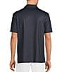 Color:Peacoat Blue - Image 2 - Blue Label Performance Stretch Printed Short Sleeve Polo Shirt