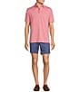 Color:Vintage Berry - Image 3 - Blue Label Performance Stretch Short Sleeve Polo Shirt