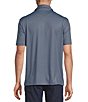 Cremieux Blue Label Performance Stretch Stripe Pattern Short Sleeve Polo Shirt - Image 6