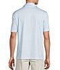 Cremieux Blue Label Performance Stretch Stripe Pattern Short Sleeve Polo Shirt - Image 6