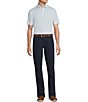Cremieux Blue Label Performance Stretch Striped Short Sleeve Polo Shirt - Image 3