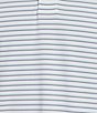 Cremieux Blue Label Performance Stretch Striped Short Sleeve Polo Shirt - Image 4