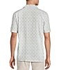 Cremieux Blue Label Pineapple Floral Print Short Sleeve Woven Camp Shirt - Image 2