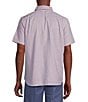 Color:Multi Color - Image 2 - Blue Label Plaid Lightweight Oxford Short Sleeve Woven Shirt