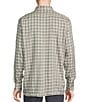 Color:Multi Color - Image 2 - Blue Label Plaid Rayon Twill Long-Sleeve Woven Shirt