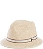 Cremieux Blue Label Polybraid Fedora Hat - Image 2