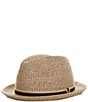 Cremieux Blue Label Polybraid Fedora Hat - Image 1
