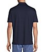 Cremieux Blue Label Printed Interlock Short Sleeve Polo Shirt - Image 2