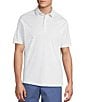 Cremieux Blue Label Printed Interlock Short Sleeve Polo Shirt - Image 1