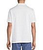 Cremieux Blue Label Printed Interlock Short Sleeve Polo Shirt - Image 2