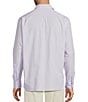 Cremieux Blue Label Provence Collection Micro-Stripe Long Sleeve Woven Shirt - Image 2