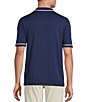 Cremieux Blue Label Provence Collection Short Sleeve Coat Front Sweater - Image 2