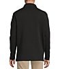 Cremieux Blue Label Quarter-Zip Pullover, Color:Black - Image 2