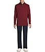 Cremieux Blue Label Quarter-Zip Pullover, Color:Cabernet - Image 3