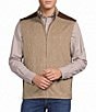 Cremieux Blue Label Quilted Full-Zip Diamond Pattern Vest - Image 1