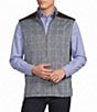Cremieux Blue Label Quilted Full-Zip Diamond Pattern Vest - Image 2
