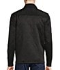 Color:Black Heather - Image 2 - Blue Label Quilted Full-Zip Jacket