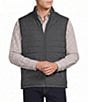 Cremieux Blue Label Quilted Full-Zip Printed Vest - Image 1