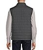 Cremieux Blue Label Quilted Full-Zip Printed Vest - Image 2