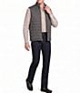 Cremieux Blue Label Quilted Full-Zip Printed Vest - Image 3