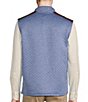 Color:Cobalt - Image 2 - Blue Label Quilted Full-Zip Vest