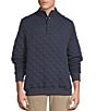 Cremieux Blue Label Quilted Mock Neck Pullover - Image 5