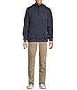 Cremieux Blue Label Quilted Mock Neck Pullover - Image 3