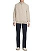 Cremieux Blue Label Quilted Mock Neck Pullover - Image 3