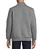 Cremieux Blue Label Quilted Mock Neck Pullover - Image 2