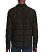 Color:Black - Image 2 - Blue Label Quilted Puffer Shirt Jacket