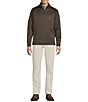 Cremieux Blue Label Quilted Quarter-Zip Pullover - Image 3