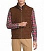 Cremieux Blue Label Quilted Suede Vest - Image 1