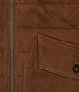 Cremieux Blue Label Quilted Suede Vest - Image 4