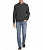 Cremieux Blue Label Quilted Sweatshirt - Image 3